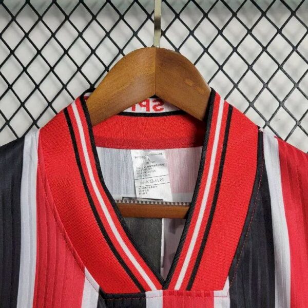 Retro Sao Paulo 1997 Away Jersey - Image 6
