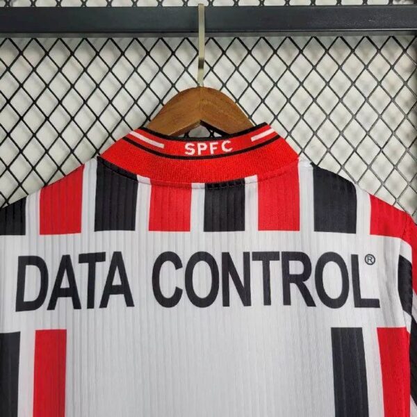 Retro Sao Paulo 1997 Away Jersey - Image 4