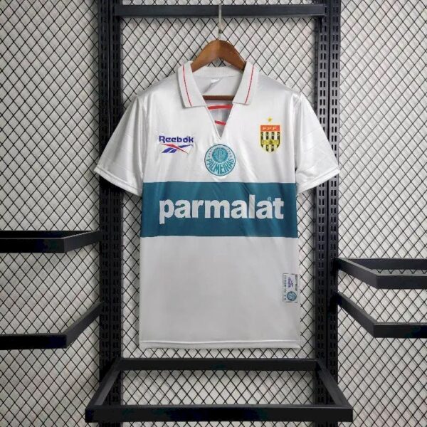 Retro Palmeiras 1997 Third Jersey - Image 2