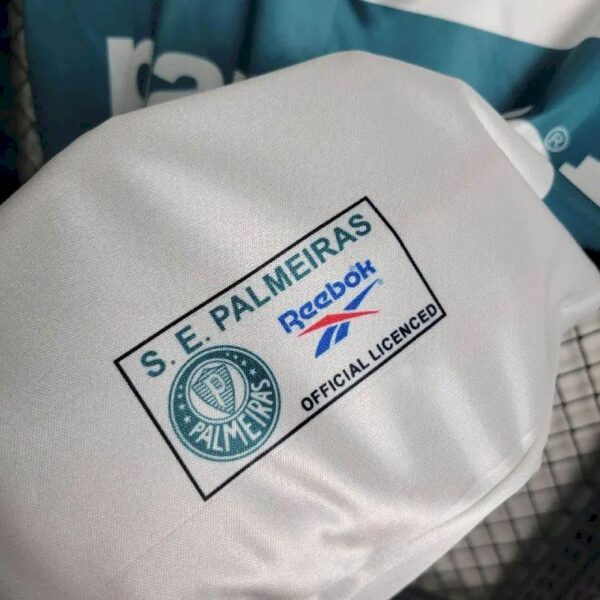 Retro Palmeiras 1997 Third Jersey - Image 9
