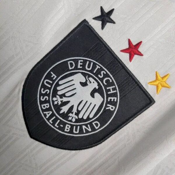 Retro Germany 1996 Home Jersey - Image 9