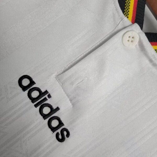 Retro Germany 1996 Home Jersey - Image 8
