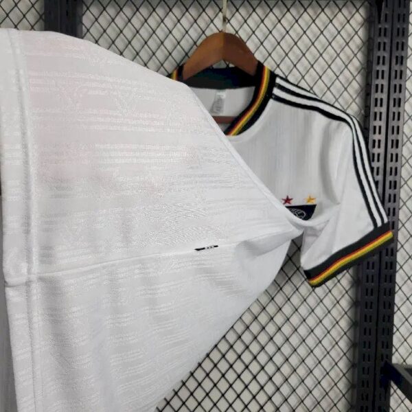 Retro Germany 1996 Home Jersey - Image 7
