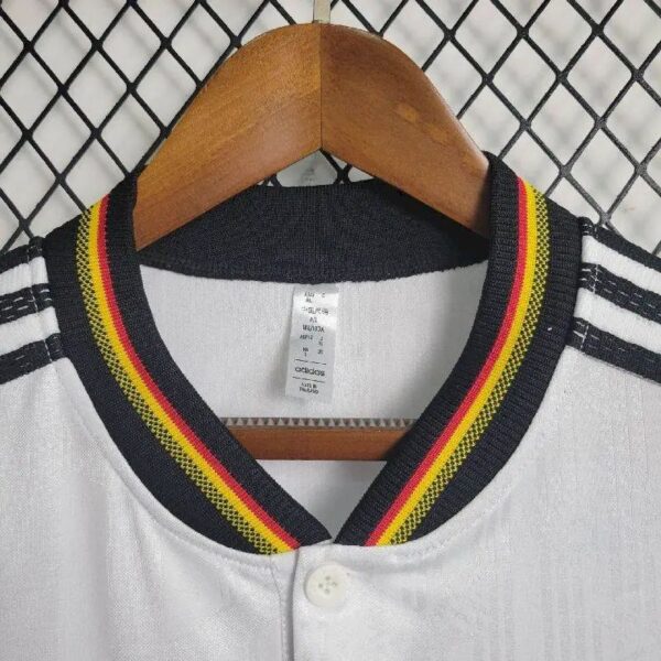 Retro Germany 1996 Home Jersey - Image 3