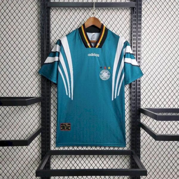 Retro Germany 1996 Away Jersey - Image 2