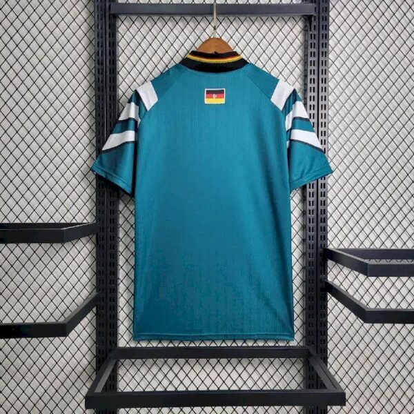 Retro Germany 1996 Away Jersey - Image 8