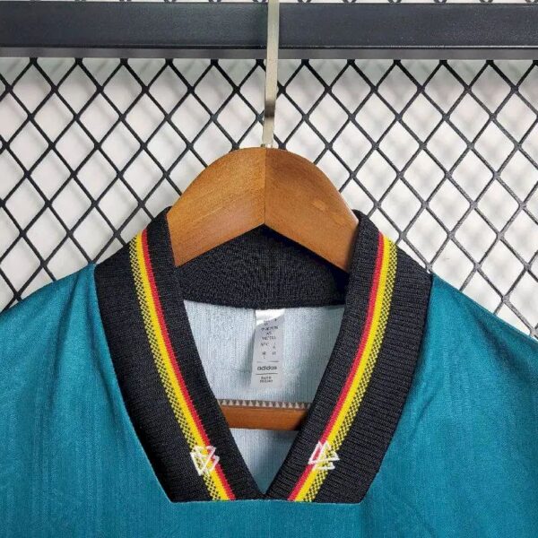 Retro Germany 1996 Away Jersey - Image 6