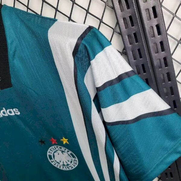 Retro Germany 1996 Away Jersey - Image 5