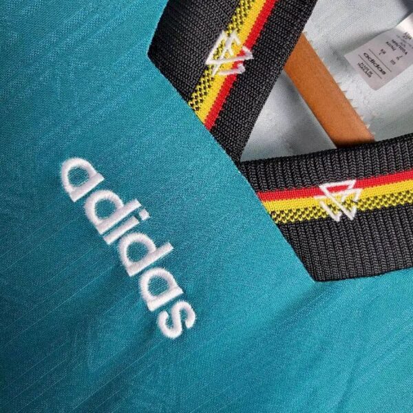 Retro Germany 1996 Away Jersey - Image 4