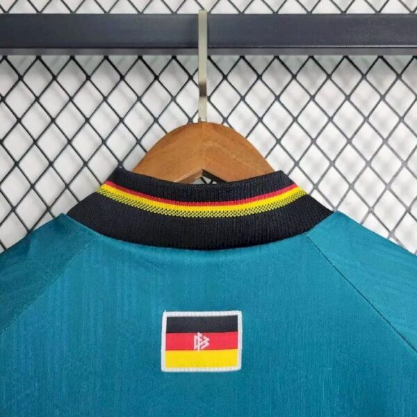 Retro Germany 1996 Away Jersey - Image 3