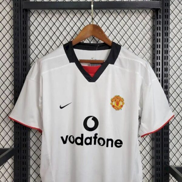 Retro Manchester United 2002/03 Away Jersey - Image 3