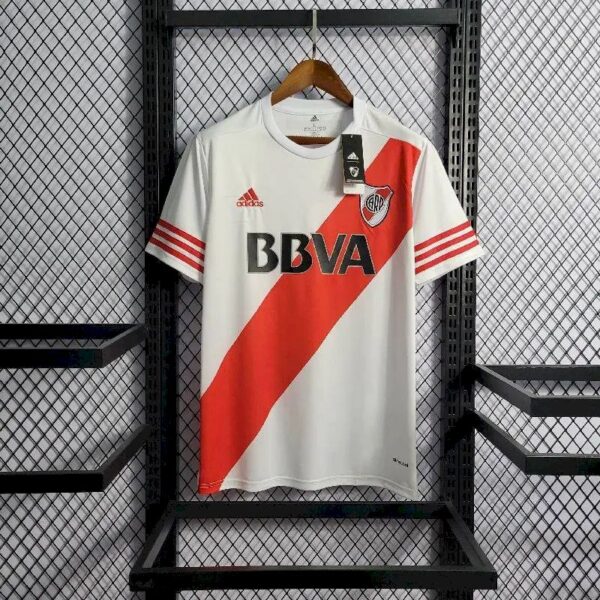 Retro River Plate 2015/16 Home Jersey - Image 2