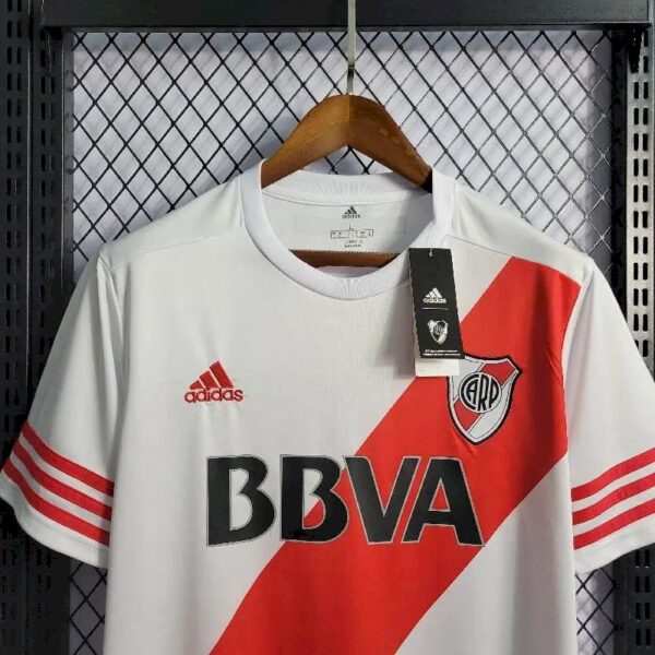 Retro River Plate 2015/16 Home Jersey - Image 4