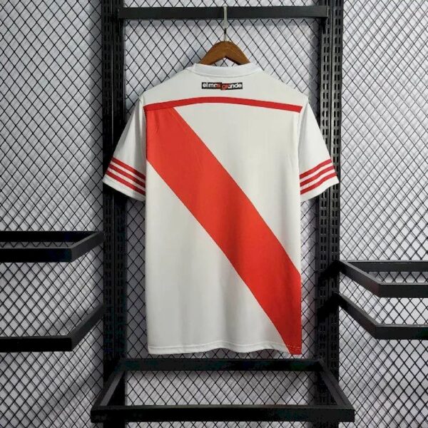 Retro River Plate 2015/16 Home Jersey - Image 3