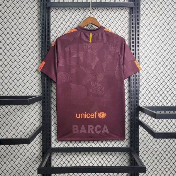 Retro Barcelona 2017/18 Third Jersey - Image 9
