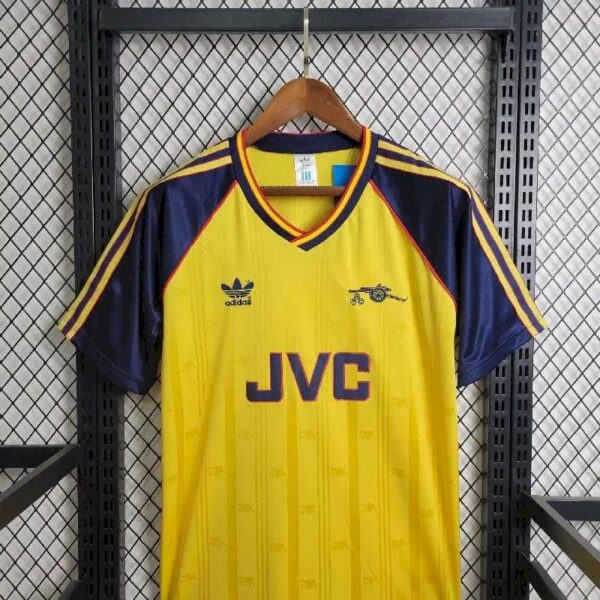 Retro Arsenal 1988/89 Away Jersey - Image 6