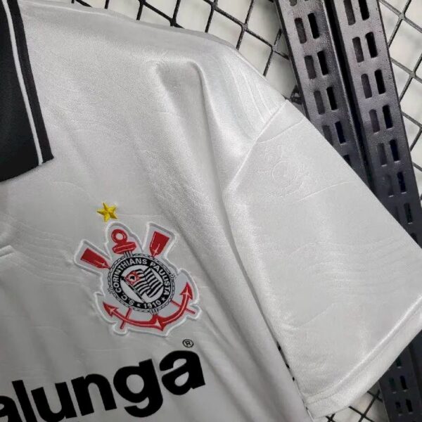 Retro Corinthians 1994 Home Jersey - Image 8