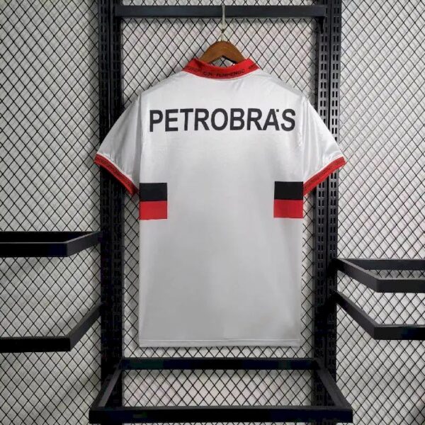 Retro Flamengo 1994 Away Jersey - Image 8
