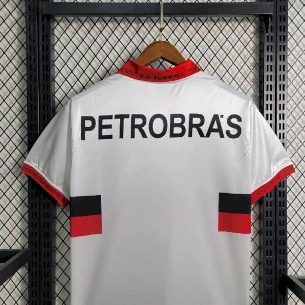 Retro Flamengo 1994 Away Jersey - Image 5