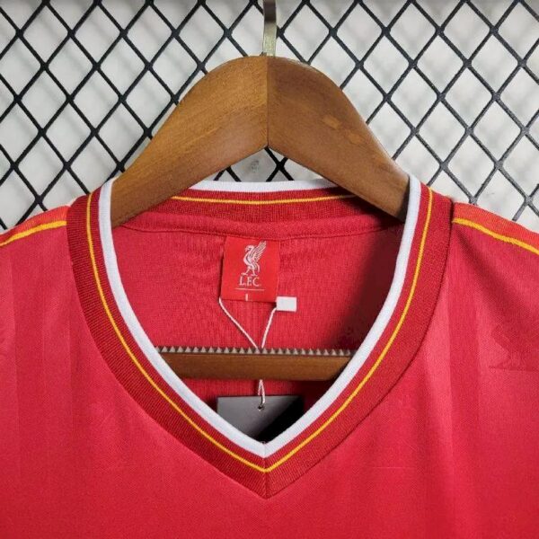 Retro Liverpool 1985/86 Home Jersey - Image 6
