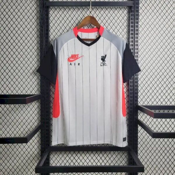 Retro Liverpool 2021/22 Fourth Jersey - Image 2
