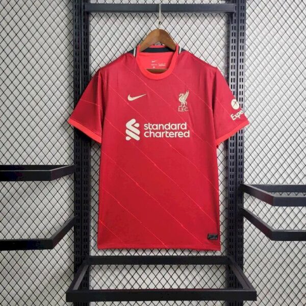 Retro Liverpool 2021/22 Home Jersey - Image 2