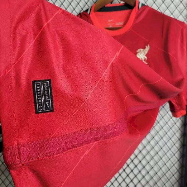 Retro Liverpool 2021/22 Home Jersey - Image 3