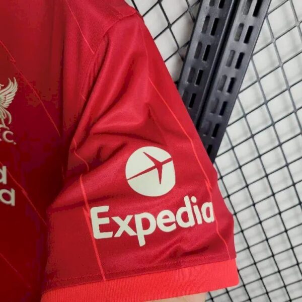Retro Liverpool 2021/22 Home Jersey - Image 4