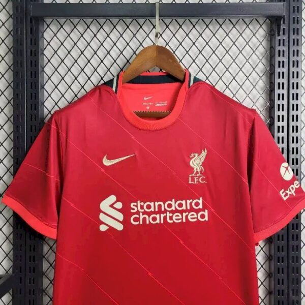 Retro Liverpool 2021/22 Home Jersey - Image 7