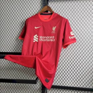Retro Liverpool 2021/22 Home Jersey