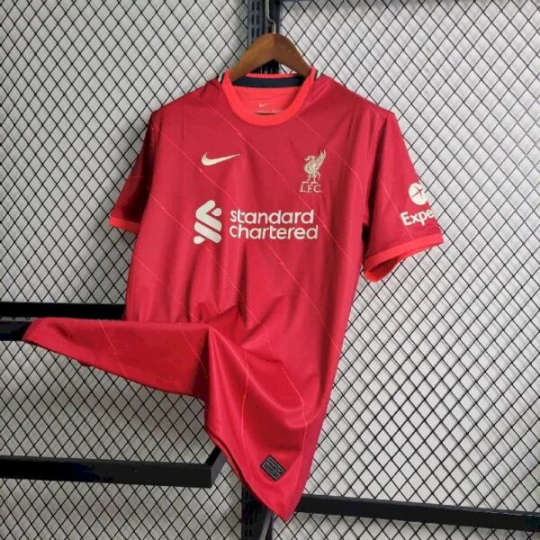 Retro Liverpool 2021/22 Home Jersey
