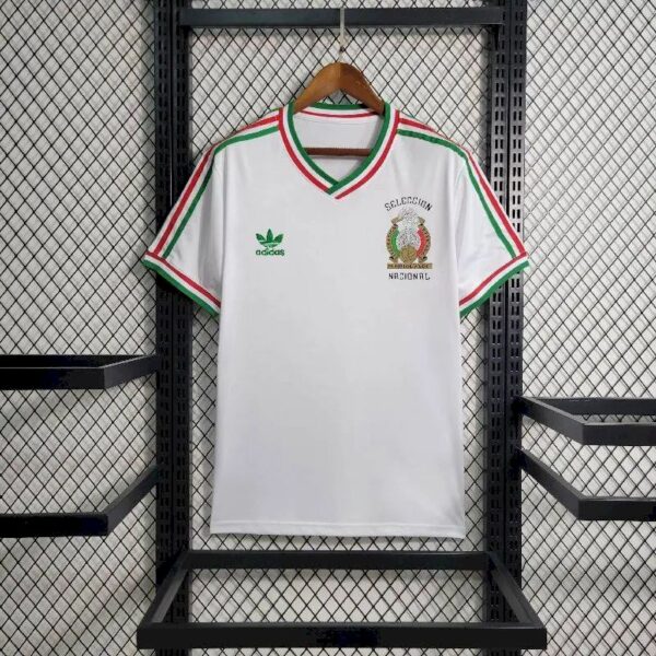 Retro Mexico 1985 Away Jersey - Image 2