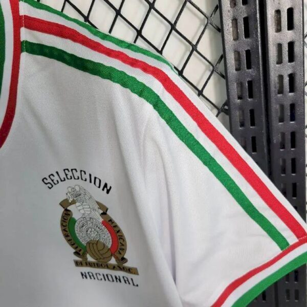 Retro Mexico 1985 Away Jersey - Image 5