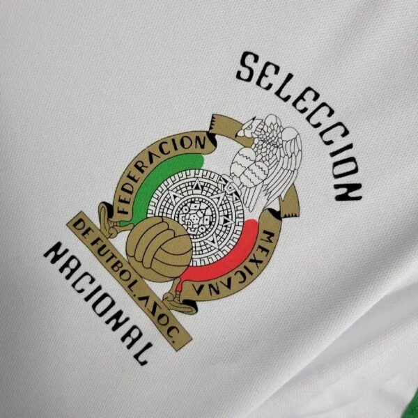 Retro Mexico 1985 Away Jersey - Image 3