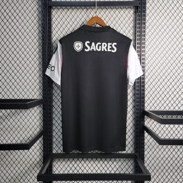 Retro Benfica 2013/14 Away Jersey - Image 6