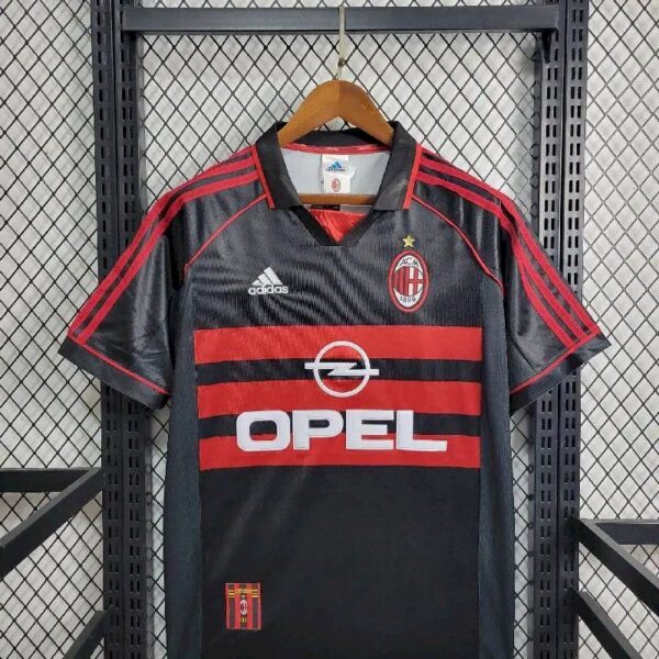 Retro AC Milan 1998/99 Third Jersey - Image 10