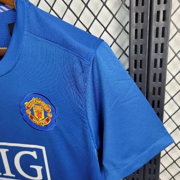 Retro Manchester United 2008/09 Third Jersey - Image 7