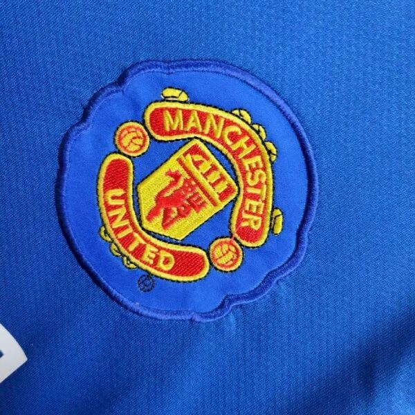 Retro Manchester United 2008/09 Third Long Sleeves Jersey - Image 8