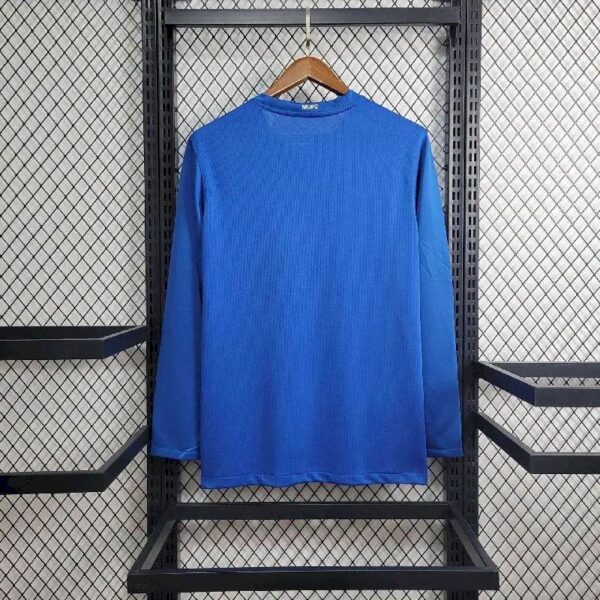 Retro Manchester United 2008/09 Third Long Sleeves Jersey - Image 7