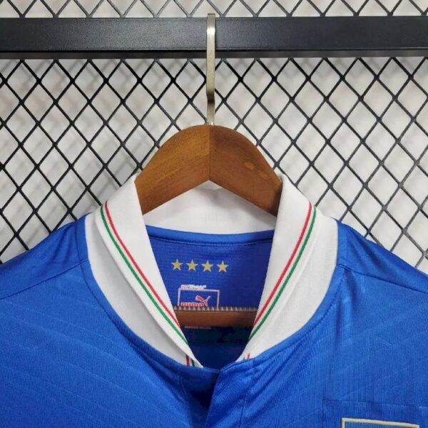 Retro Italy 2012 Euro Home Jersey - Image 9