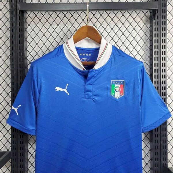 Retro Italy 2012 Euro Home Jersey - Image 8