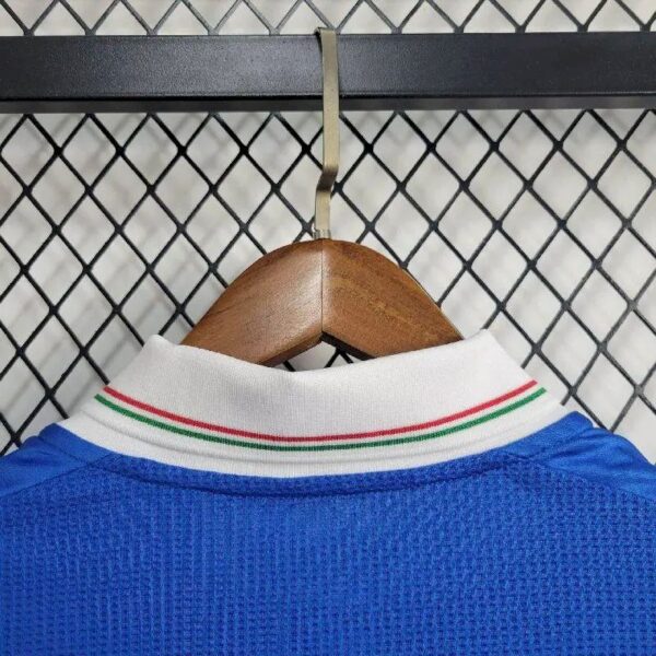 Retro Italy 2012 Euro Home Jersey - Image 5