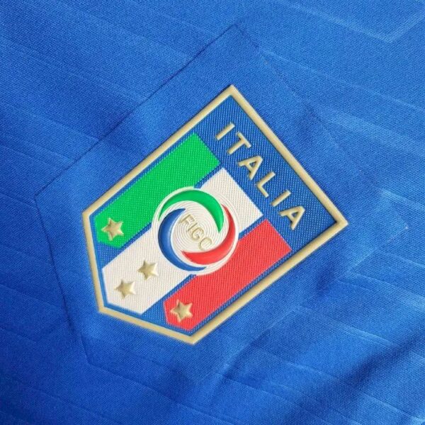 Retro Italy 2012 Euro Home Jersey - Image 4