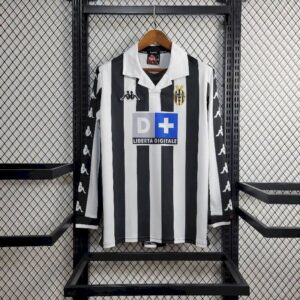 Retro Juventus 1999/2000 Home Long Sleeves Jersey