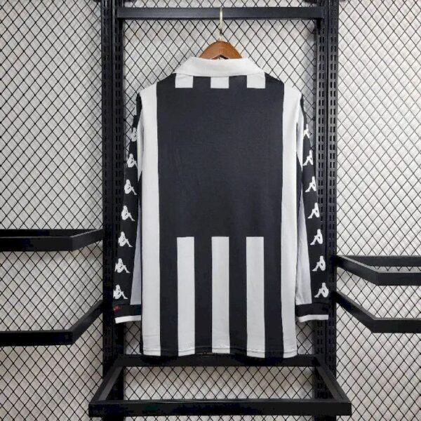 Retro Juventus 1999/2000 Home Long Sleeves Jersey - Image 3