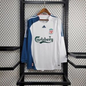 Retro Liverpool 2006/07 Third Long Sleeves Jersey