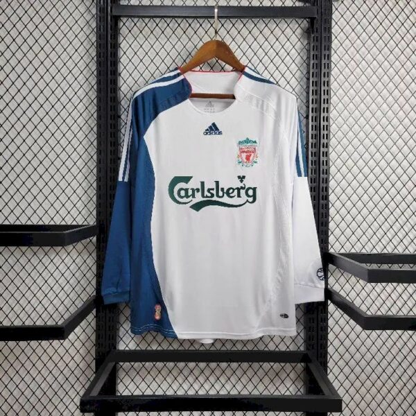 Retro Liverpool 2006/07 Third Long Sleeves Jersey