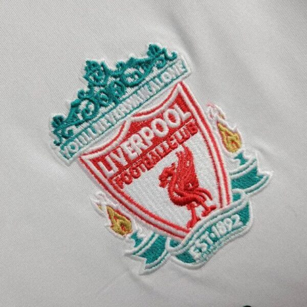 Retro Liverpool 2006/07 Third Long Sleeves Jersey - Image 6