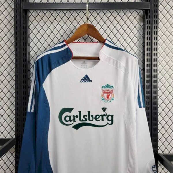 Retro Liverpool 2006/07 Third Long Sleeves Jersey - Image 2
