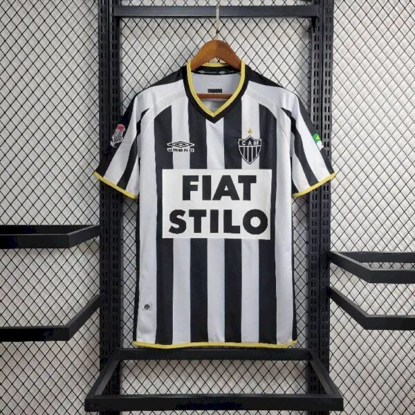 Retro Atlético Mineiro 2003 Home Jersey - Image 2